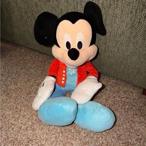Disney Mickey Mouse Christmas Plush. Read description.